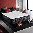wakeup INDIA | Riserox Mattress | Luxe Comfort Pocket Spring | 10 Years Warranty | King Size 78x72x6 Inch Mattress | Medium Firm