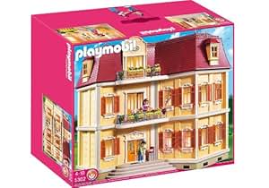 maison de ville playmobil 5302