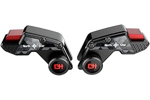 MIWORM Mobile Controller, Zieltasten L1R1 und Gamepad Knives Out/Rules of Survival, Handy-Spielauslöser, Battle Royale Sensitive Shoot (Mobile Game Controller O)