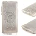 Produktbild Hülle für Huawei LUA-L21 Y3 II, Huawei Y3 II Schlank Transparente Fall Silikonhülle, CaseLover Mode Muster Dünn TPU Fall Case für Huawei Y3 II Y3 2016 (4,5 Zoll) Flexible Soft Case Anti Fall Anti Scratch Handy Etui Cover, Weiße Mandala