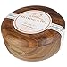 DR Harris & Co Mahogany Wooden Shaving Bowl with Windsor Shaving Soap