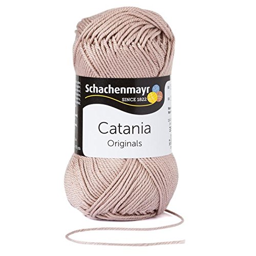 Schachenmayr 9801210-00257 Catania bast Handstrickgarn, Baumwolle
