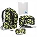 Produktbild Satch PACK Jungle Flow 4er Set Schulrucksack + Schlamperbox + Sporttasche + Stylerbox