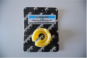 ALL-NAUTIC Pièces de Rechange/Accessoires Magma, Description: Collier (10-268) pour bombonnes Camping GAZ Cv270/470