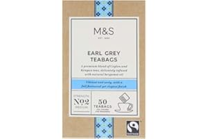 Marks & Spencer Earl Grey Teabags 50 Bags (From the UK) by Marks & Spencer