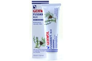 Gehwol Fusskraft Blue Foot Cream - Rich Emollient Cream For Dry Rough Skin --- 75ml