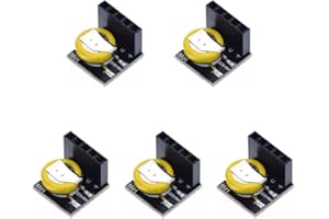 DollaTek 5Pcs Precision RTC Clock Module Speichermodul für Arduino für Raspberry PI
