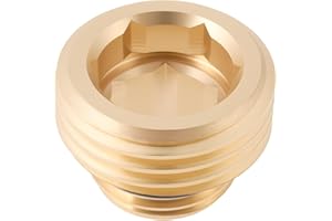 Briny River Shower Valve Brass Hose Outlet Connector 20.4mmx14.8mm Compatible with Mira H06 Bar 4.1900.080