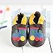 Snuggle Feet Soft Leather Baby Shoes | Toddler Shoes | 0-6 months, 6-12 months, 12-18 months, 18-24 months, 2-3 years (18-24 months, Train)