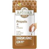 Apitera PROP Doğal Bal, C Vitamini ve 175 mg Propolis İ&ccedil;eren Takviye Edici 7&rsquo;li Saşe