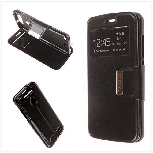 Misemiya - Funda ZTE Blade V8 Lite - Funda Solo Libro View Sporte Negro reviews Misemiya - Funda ZTE Blade V8 Lite - Funda Solo Libro View Sporte Negro
