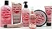I Love... Strawberries & Cream 7 Piece Luxury Pamper Gift Basket Ideal Present