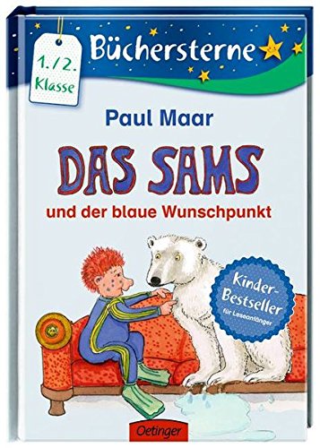 Das Sams und der blaue Wunschpunkt (Büchersterne)