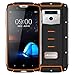 Produktbild VKworld VK7000 Dreifach Proofing Telefon 4 GB + 64 GB IP68 Wasserdicht Staubdicht Stoßfest, Dual Back Kameras, 5.2'' Android 8.0 4G Netzwerk, OTG, Wireless Charge Smartphon (Orange)