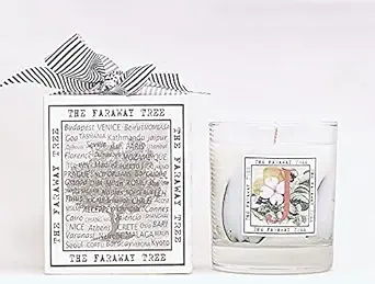 THE FARAWAY TREE Alphabet Candles A to Z - J