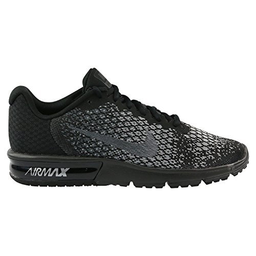 Vente France NIKE NIKE Air Max Sequent 2 – Black/Mtlc –-Dark Grey, Mehrfarbig, 12.5