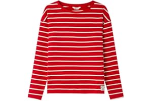 Springfield Long Sleeve Striped T-Shirt Camiseta De Manga Larga Mujer (Pack de 1)