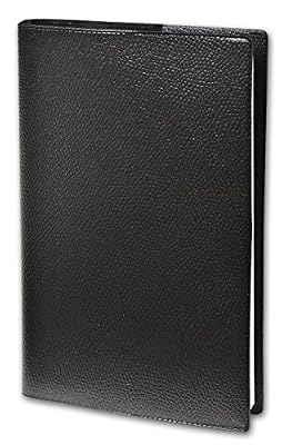 Quo Vadis - Impala - Randonnee - Agenda Civil Semainier 9x12,5 cm Noir - Année 2017