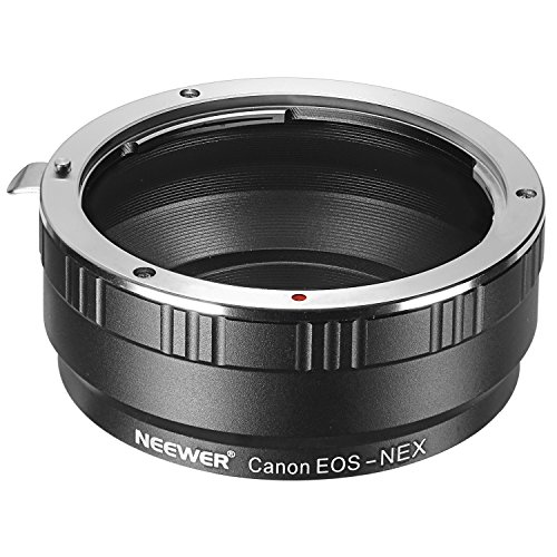 Neewer Adaptateur d Objectif pour Canon EOS EF Objectif Sony NEX E-Monture Appareil photo E-Monture cam ra Tel que Sony NEX-3 A6000 A6300 Alpha A7 A7II A7R A7R II A7S A7S II etc reviews Neewer Adaptateur d Objectif pour Canon EOS EF Objectif Sony NEX E-Monture Appareil photo E-Monture cam ra Tel que Sony NEX-3 A6000 A6300 Alpha A7 A7II A7R A7R II A7S A7S II etc