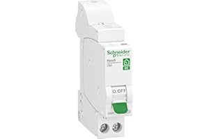 Schneider Electric - Resi9 XE - disjoncteur modulaire - 1P+N - 32A - courbe D - embrochable - R9EFD632