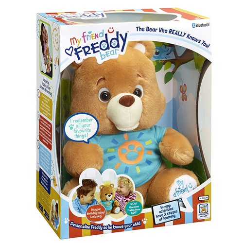 My Friend Teddy Freddy Bear Plush Toy