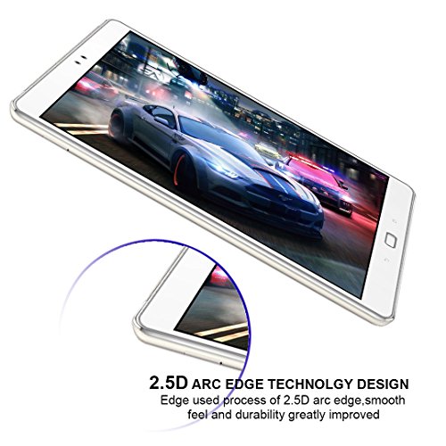 Asus ZenPad 3S 10 Panzerglas Schutzfolie, iVoler® Panzerglasfolie folie Displayschutzfolie Hartglas Gehärtetem Glas DisplayPanzerglas Schutzfolie Displayschutz Tempered Glass Screen Protector für Asus ZenPad 3S 10 – 0,3mm Dünn, 9H Härtegrad, 2.5D Abgerundete Kanten – [Kratzfest][Hohe Transparenz] [Fingerabdruck-frei][Blasenfrei]-Lebenslange Garantie - 5