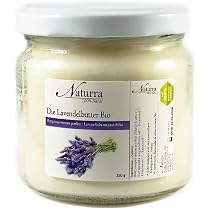 BIO Sheabutter DUO Mit Rizinusöl, 100 G Im Glastiegel – Naturrein & Kaltgepresst