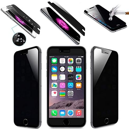 IPhone 5G/6G/7G/7PLUS Anti Spy Matte Privacy Tempered Glass Screen Protector (IPHONE 7)
