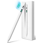 NovStrap iPad A16 11 Nesil 10. Nesil 10.9 ile Uyumlu Dokunmatik Tablet Kalemi Pen DZ915 Şarj Ekranlı Avu&ccedil; İ&ccedil;i Reddi Stylus