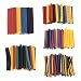 Produktbild KKmoon 328pcs 8 Größen professionelle bunte Polyolefin 2:1 halogenfreie Schrumpfschlauch Schlauch Sleeven 1.0-14.0