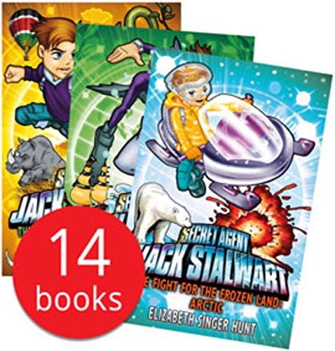 Preisvergleich Produktbild Secret Agent Jack Stalwart Collection 14 Books Set
