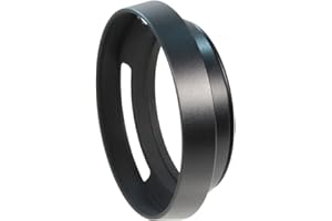 LNEE Hirondelle Bleue Pare Soleil ventilé Métal Lens Hood 43mm pour Leica Fuji par Exemple XF 35mm F2,Vendeur Français, Produit expédié Depuis la France