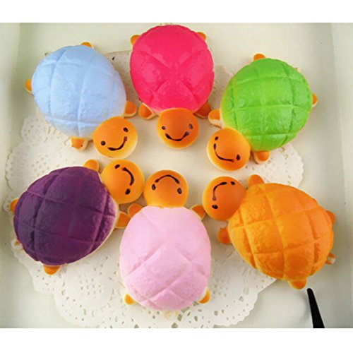 JETTINGBUY Squishy Bread Color Bun Turtle Charms by JETTINGBUY - 2