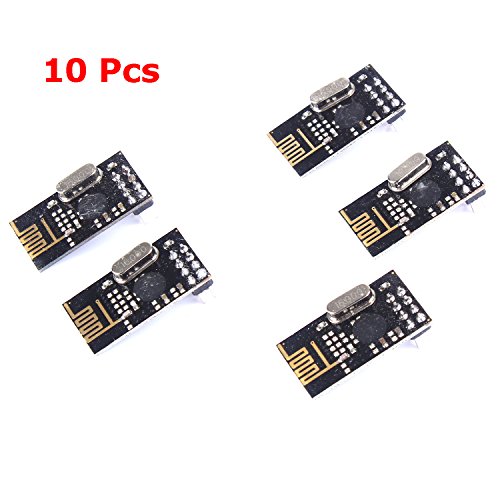 tinxi® 10pcs NRF24L01 2.4GHz Lautsprecher Empfänger RF Transceiver Module ISM Arduino