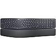 Logitech Ergo K860, Layout Tedesco Qwertz, Grigio