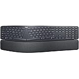 Logitech Ergo K860, Layout Tedesco Qwertz, Grigio