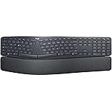 Logitech Ergo K860 920-009167 Klawiatura Bezprzewodowa, Czarny, 104 Klawisze