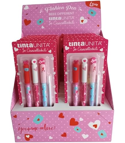 TINTA UNITA Gift Box Penne Cancellabili 12 Pz. Assortiti - lo store on line della Cartolibreria Pegasus