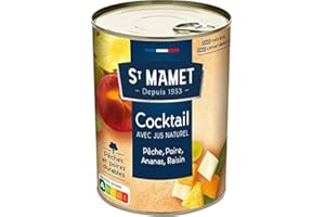 St Mamet Fruits au sirop Cocktail