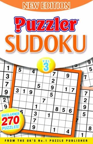Puzzler Sudoku: Vol. 3