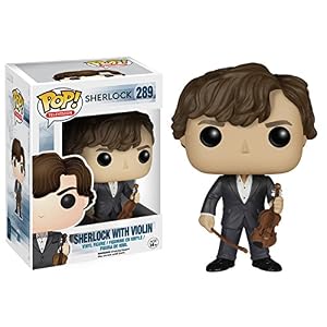Funko Sherlock Holmes con violin (Sherlock 289) - Imagen 3