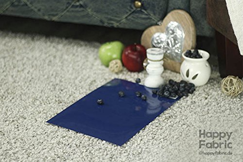 BlauFlock/GlitterSet Folienset Flockfolie Glitzerfolie - 5
