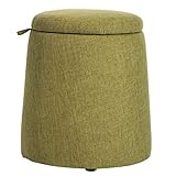♚【Moda st Taburetes pequeños con estilo hogareño, que revelan un ambiente cálido, este pequeño taburete redondo tiene una forma simple y simple, su apariencia general es elegante y elegante, se puede usar como adorno, para que el interior mejore la textura.