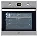 Produktbild Beko OIM 22301 X Einbau-Backofen / A / 0,79 kWh / 71 Liter / Edelstahl / Versenkbare Knebel / Heißluft / Umluftgrill / Multifunktionsdisplay