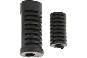 D DOLITY Moto Universel Couvercle de Levier de Vitesse Garde Protection en Caoutchouc - Noir