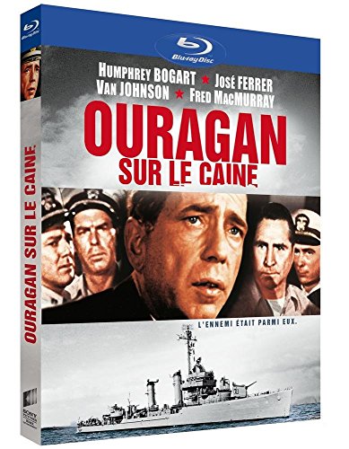 Book's Cover of Ouragan sur le Caine Bluray