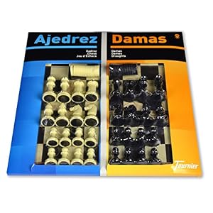 Fournier Tablero Gran AJEDREZ/Damas + Accesorios