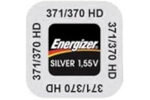 Energizer 2 opakowania 1 baterii z tlenkiem srebra do zegarków 371/370