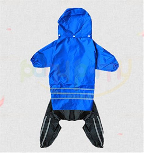 Upgarde-Pet-Raincoat-Pet-Dog-Puppy-Waterproof-Raincoat-hat-Top-Jacket-Pants-for-Medium-to-Large-Dogs-Dog-Waterproof-Jacket-with-Cap-Rain-Slicker-Rain-Poncho-for-Golden-Retriever-Labrador-Retriever-Sch