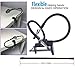 Produktbild LITEBEE Flexibel Helfende Hände, Loeten Dritte Hand löthilfe, Lötstation Werkzeug (Zwei flexible ungewöhnliche Arme, 5cm Pinch Clip Einstellbarer maximaler Platz) by (schwarz/silber zufällig)